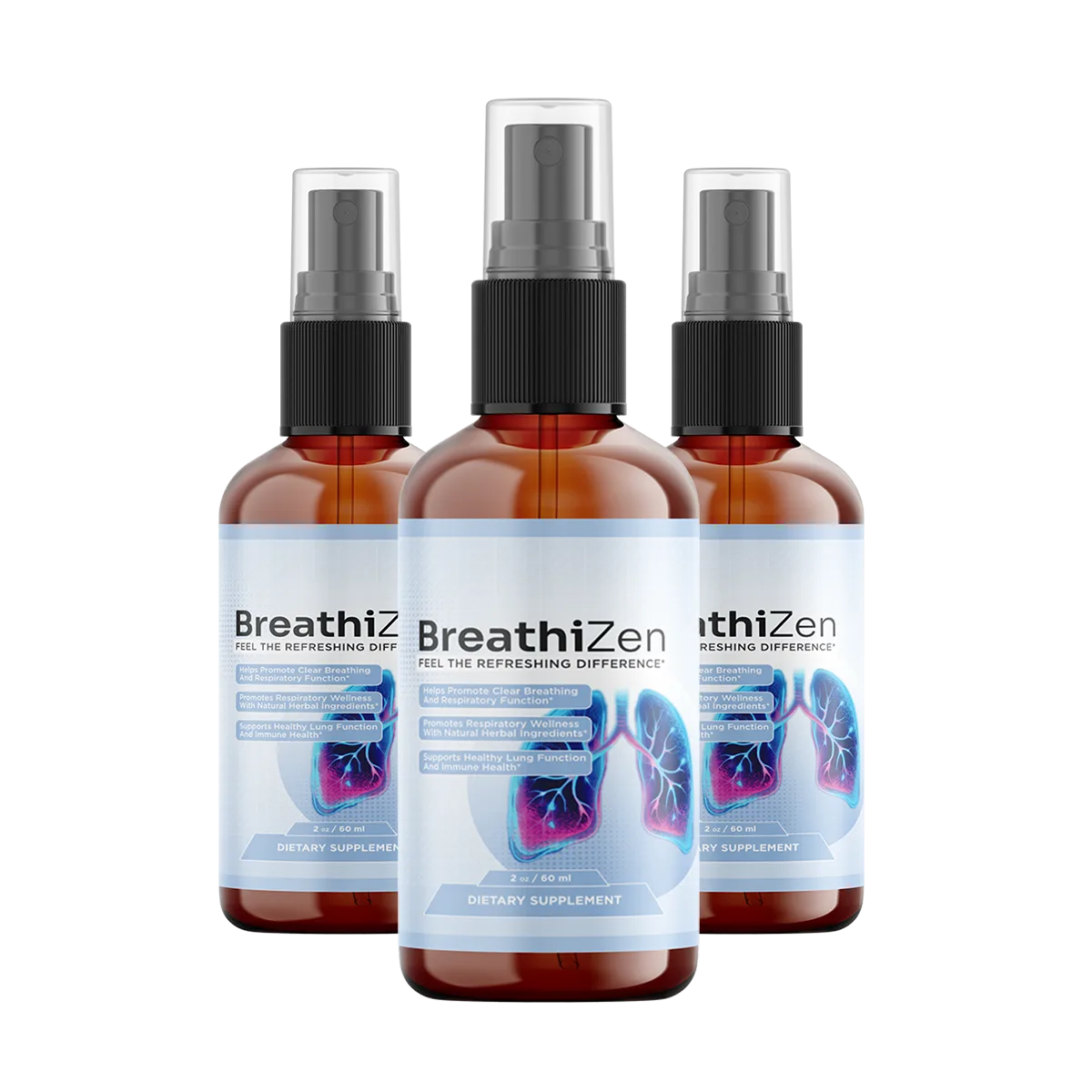 BreathiZen Natural Lung Support Spray